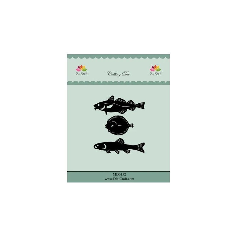 DIXI CRAFT DIES “Fish”