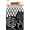 copy of Studio Light Mask Stencil Grunge Collection nr.18 SL-GR-MASK18 A5