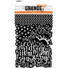 Studio Light Mask Stencil Grunge Collection nr.98 SL-GR-MASK98 210x148mm