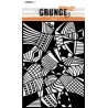 Studio Light Mask Stencil Grunge Collection nr.54 SL-GR-MASK54 150x210mm