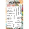 AALL & Create Stamp Everyday Sentiments  15x10cm Janet Klein