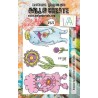 AALL & Create Stamp Bliss  7,3x10,25cm  Janet Klein