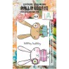 AALL & Create Stamp Hippity Hoppity  7,3x10,25cm Janet Klein