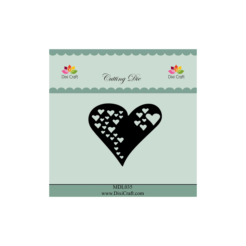 DIXI CRAFT DIES “Heart”