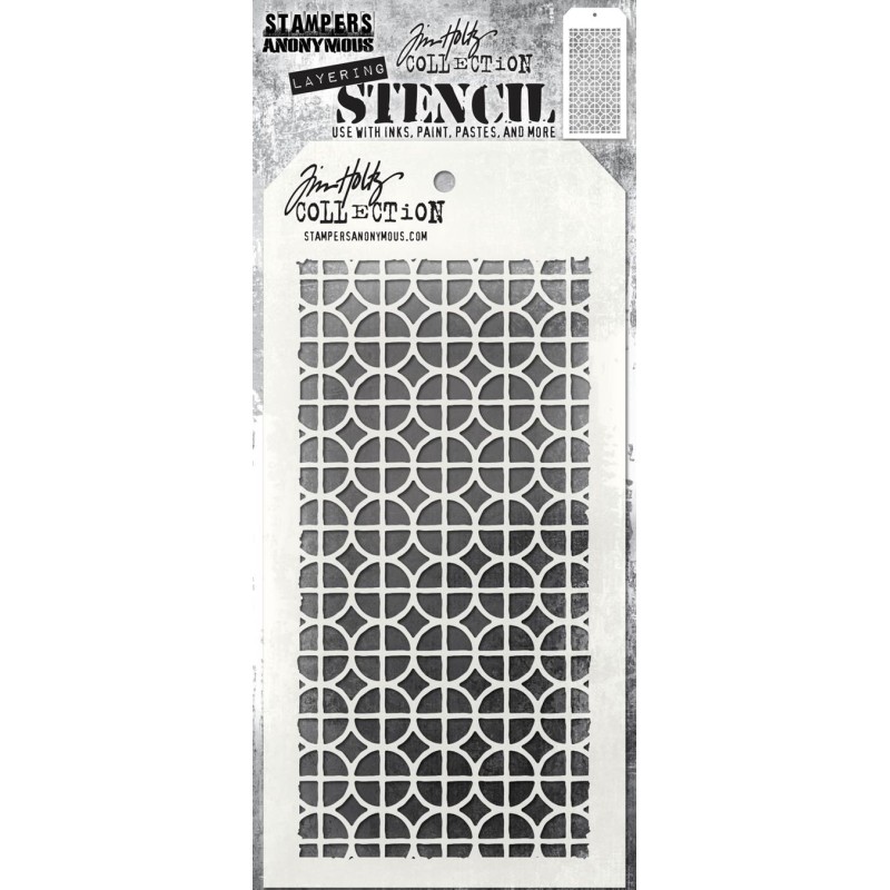 TIM HOLTZ LAYERED STENCIL “Focus” TH-S158