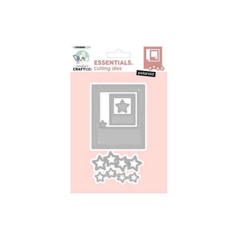 Studio Light Cutting Die Essentials nr.235 CCL-ES-CD235 130x70mm