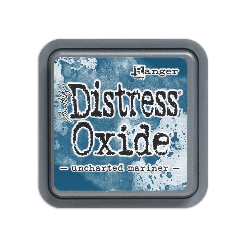 Ranger Distress Oxide Pad - Uncharted mariner  Tim Holtz
