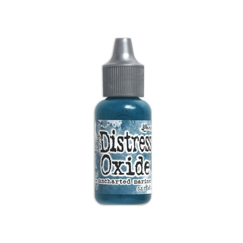Ranger Distress - Uncharted Mariner  Tim Holtz Re-inker Oxide