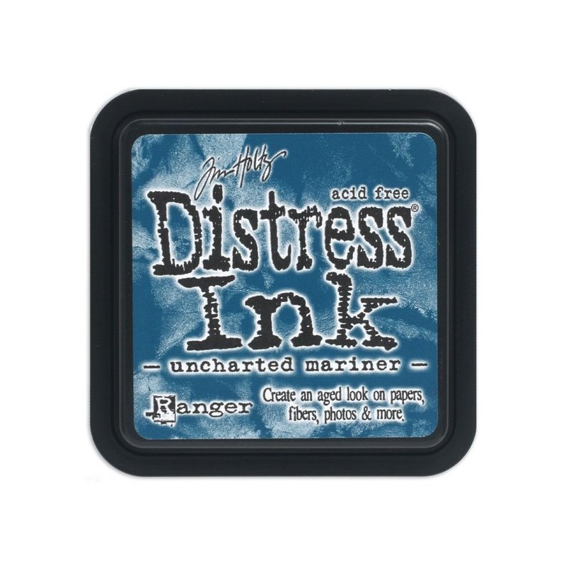 Ranger Distress Ink pad - Uncharted Mariner Tim Holtz