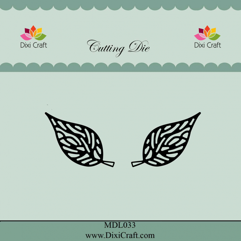 DIXI CRAFT DIES “Leaves”