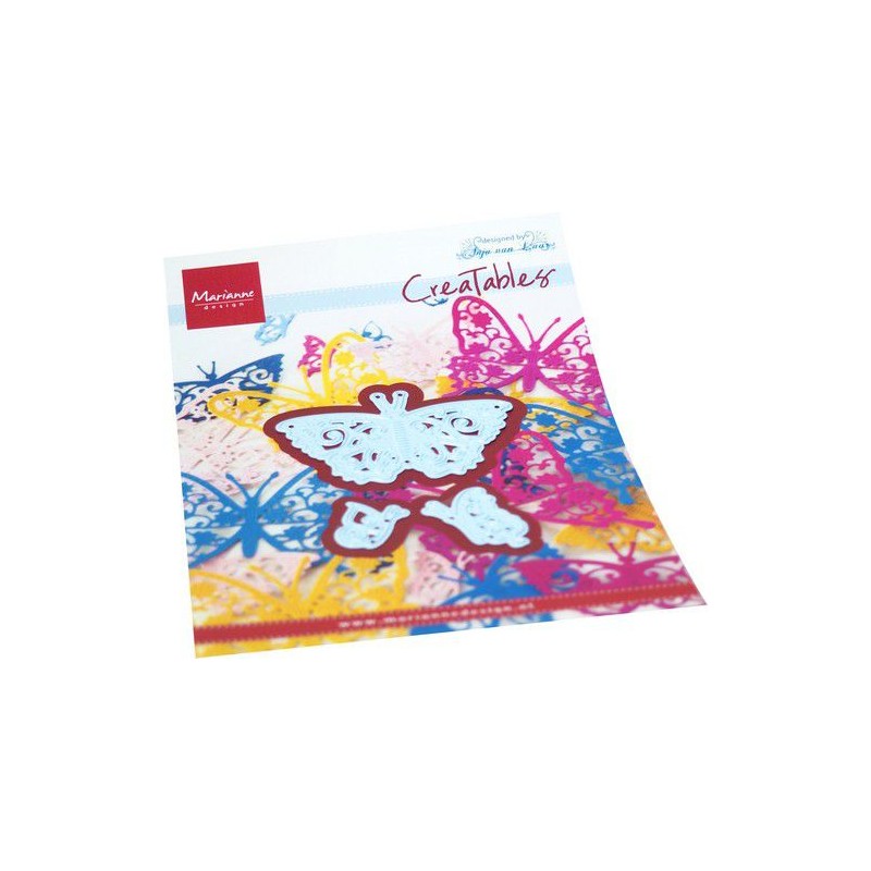 Marianne D Creatable Anja‘s Butterfly set LR0747 110x160mm
