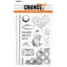 Studio Light Clear Stamp Grunge Collection nr.206 SL-GR-STAMP206 210x148mm