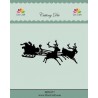 DIXI CRAFT DIES "Santa Claus in Sleigh”