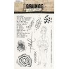 Studio Light Clear Stamp Grunge Artist‘s Atelier nr.31  A5