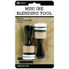Ranger mini ink blending tool 1 round (incl 2 tools/4 foams) IBT40965