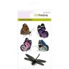 CraftE Clearstamps A6 Butterflies, dragonfly