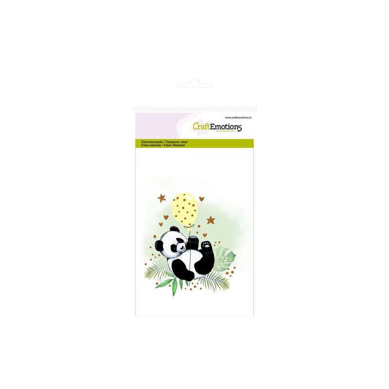 CraftE Clearstamps Panda