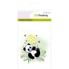 CraftE Clearstamps Panda
