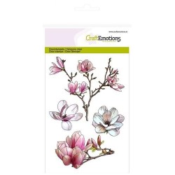 CraftE Clearstamps Magnolia