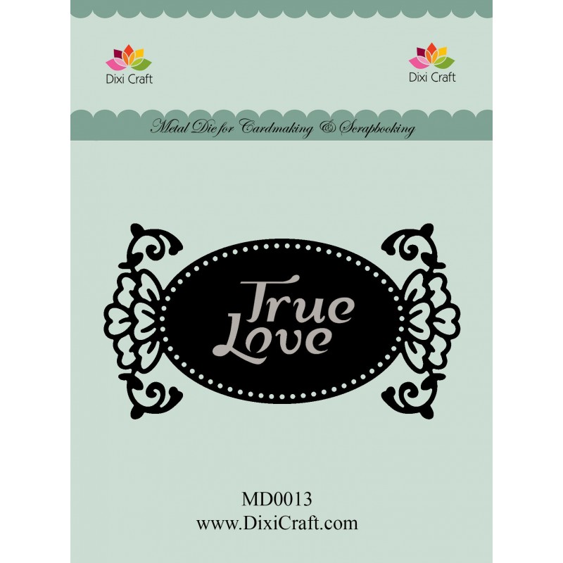 DIXI CRAFT DIE “Tag-2” (CUT & EMBOSS)
