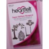 Heartfelt Creations, Sugar Hollow Hangout Cling Stamp Set