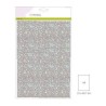 copy of CraftEmotions Glitter paper 5 Sh rainbow blue 29x21cm 120gr
