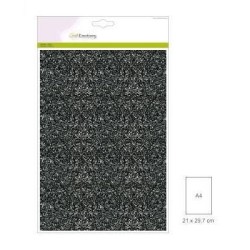CraftEmotions Glitter paper...