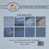 DIXI CRAFT PAPIRSBLOK 15X15CM “Denim Background II”