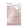 Craft Perfect • Foiled kraft card A4 x5 280g foiled Triangles