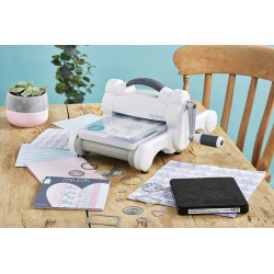 Sizzix Big Shot (A5) Starter kit / Start kit  White & Grey