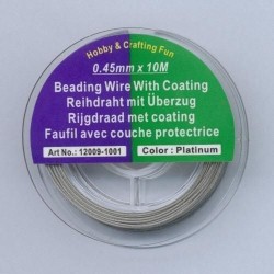 Beading wire with coating...
