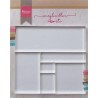 Marianne D Tools Acrylic stamp bloc set 6 pcs LR0013