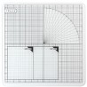 Tonic Studios Tools - Glass cutting mat (35,5x35,5cm)  (BLÅ)