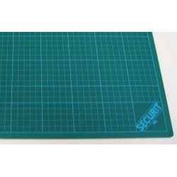 Cutting mat green 3-layers...