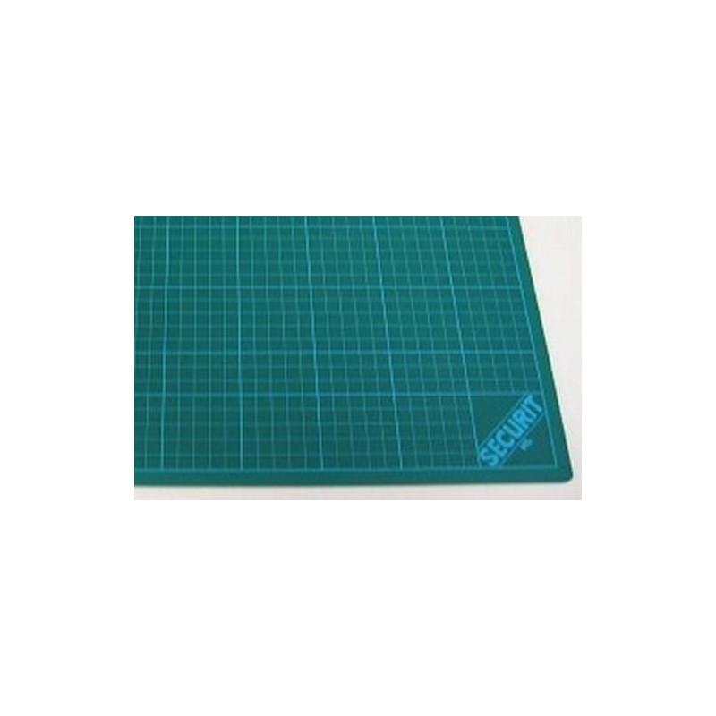 Cutting mat / Skärmatta green 3-layers 22x30cm