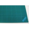 Cutting mat green 3-layers 22x30cm