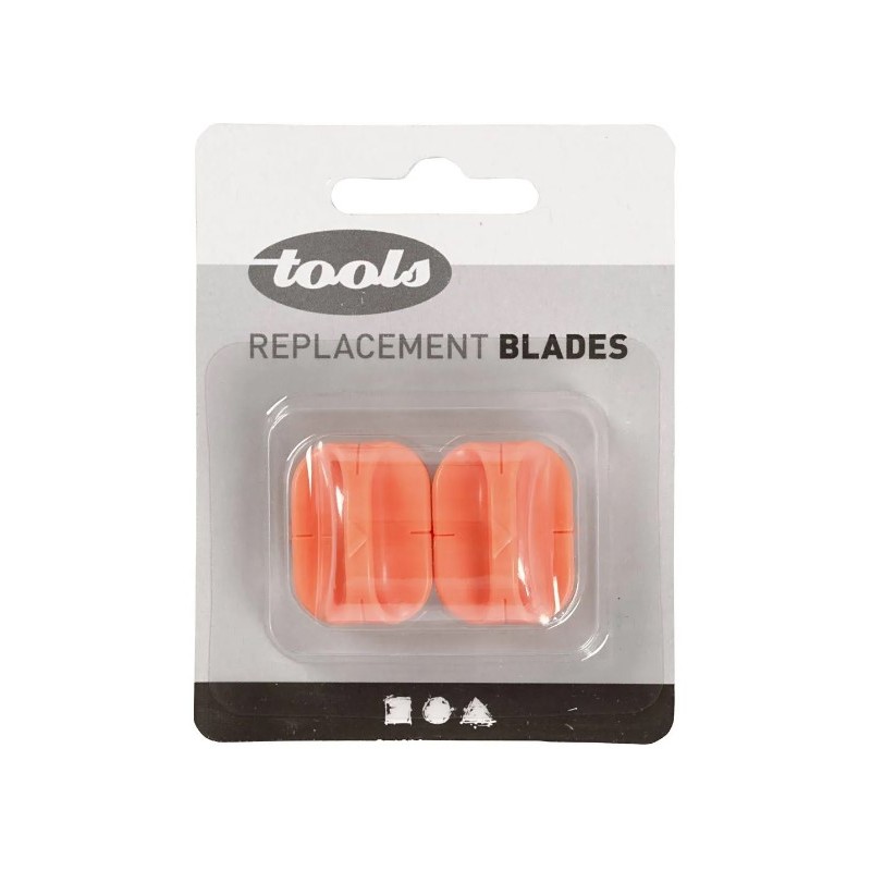 Tools Reserv knivar till Trimmer , 2 st./ 1 förp. blades