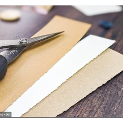 Tonic guillotine Deckle Cutter - 8.5 distressed deckle edge Tim Holtz