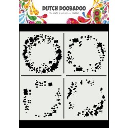 Dutch Doobadoo Mask Art...