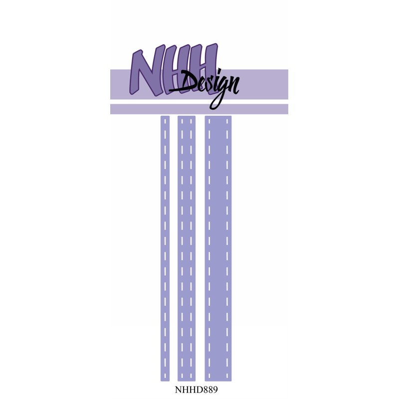 NHH Design Dies "Stripes" NHHD889