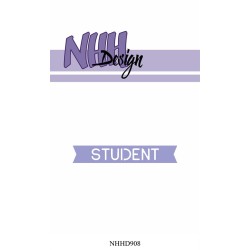 NHH Design Dies "Student"...