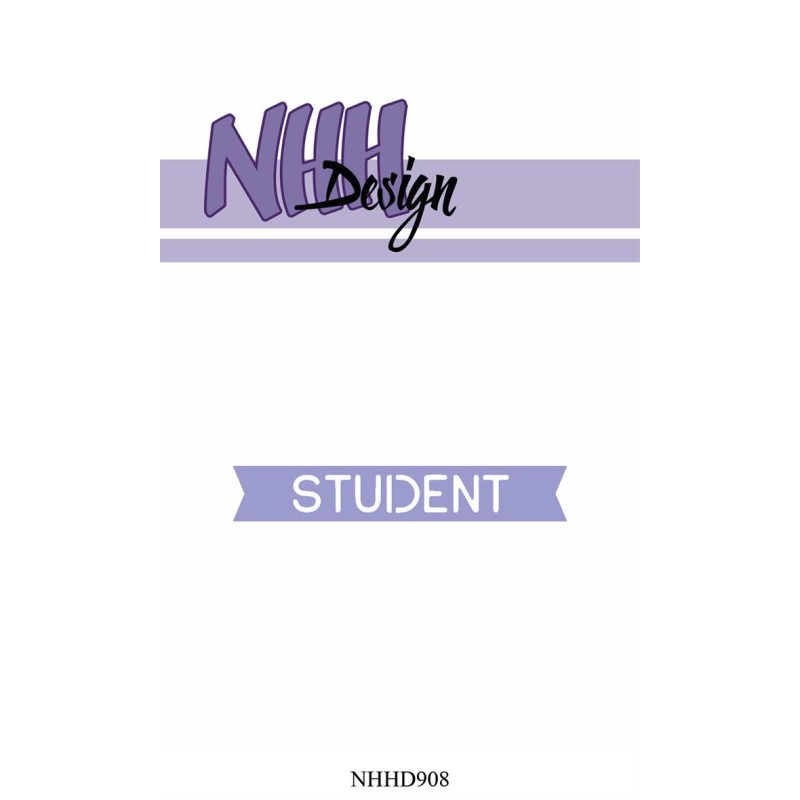 NHH Design Dies "Student" NHHD908