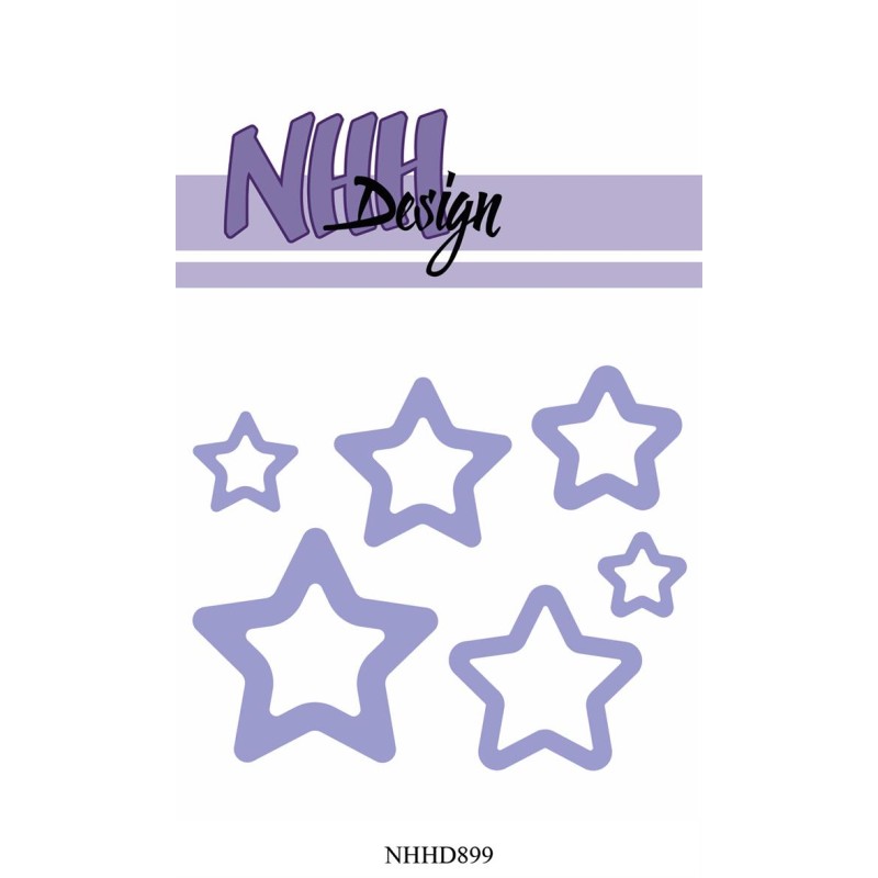 NHH Design Dies "Stars" NHHD899