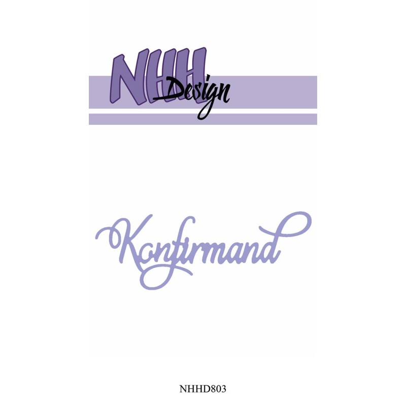 NHH Design Dies "Konfirmand" NHHD803