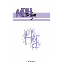 NHH Design Dies "Hej med...