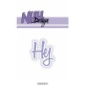 NHH Design Dies "Hej med skugga x 2" NHHD859