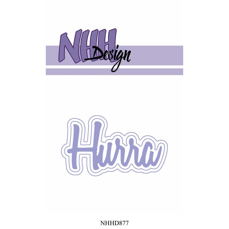 NHH Design Dies "Hurra" NHHD877