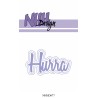 NHH Design Dies "Hurra" NHHD877