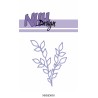 NHH Design Dies "Branch 5" NHHD838