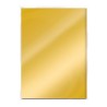 Tonic Studios mirror card - satin - A4 x5 gold pearl  9466E
